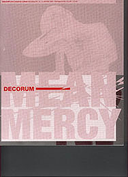 decorum.
