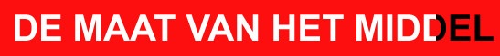 De maat van het middel