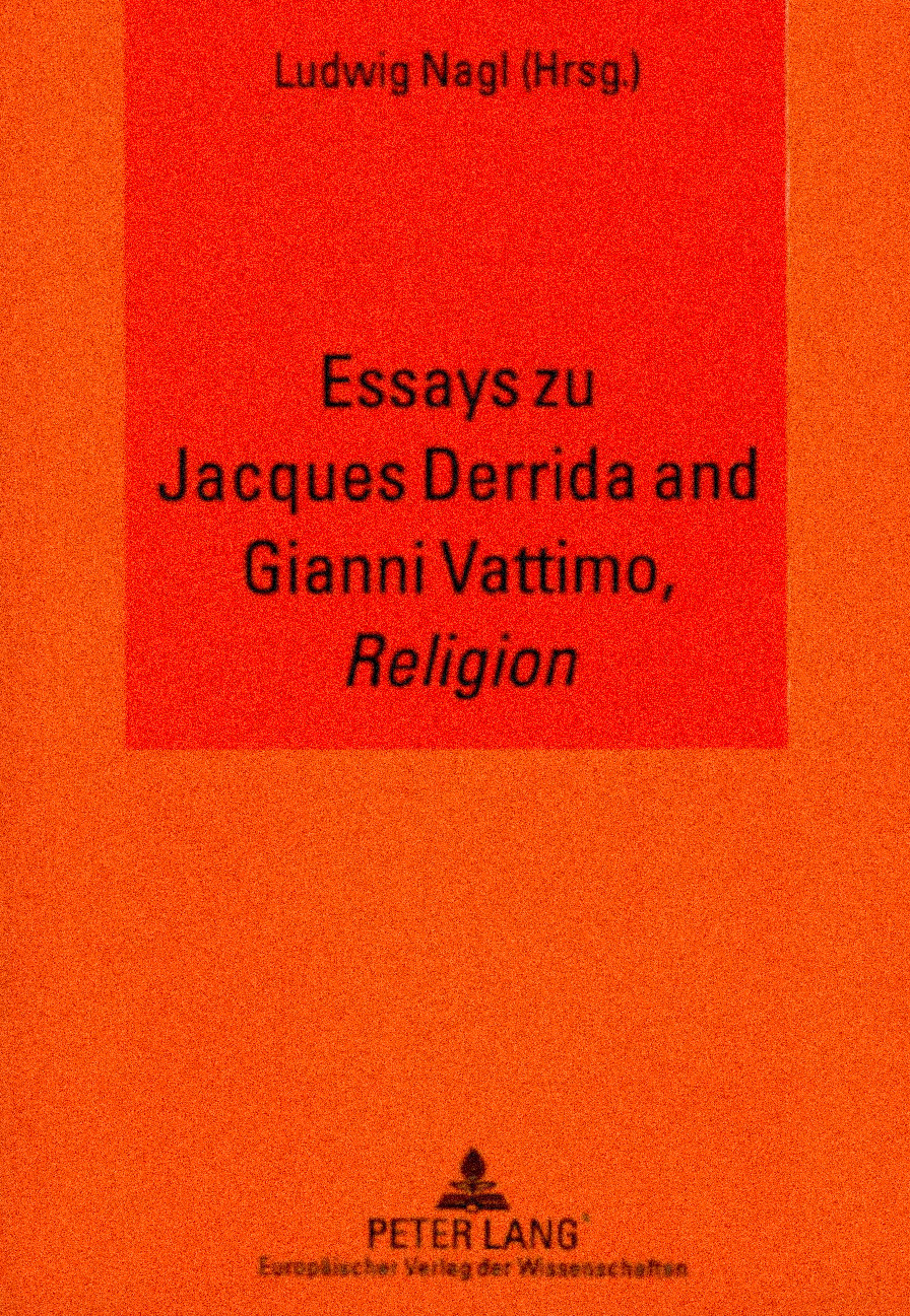 essays zu jacques derrida