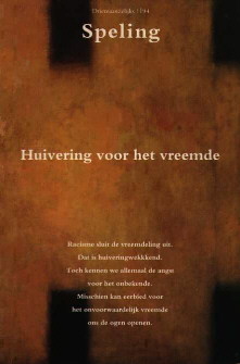 Huivering voor het vreemde