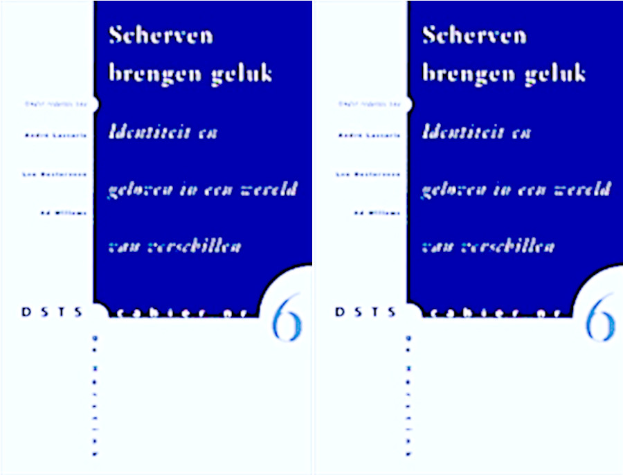 Scherven brengen geluk